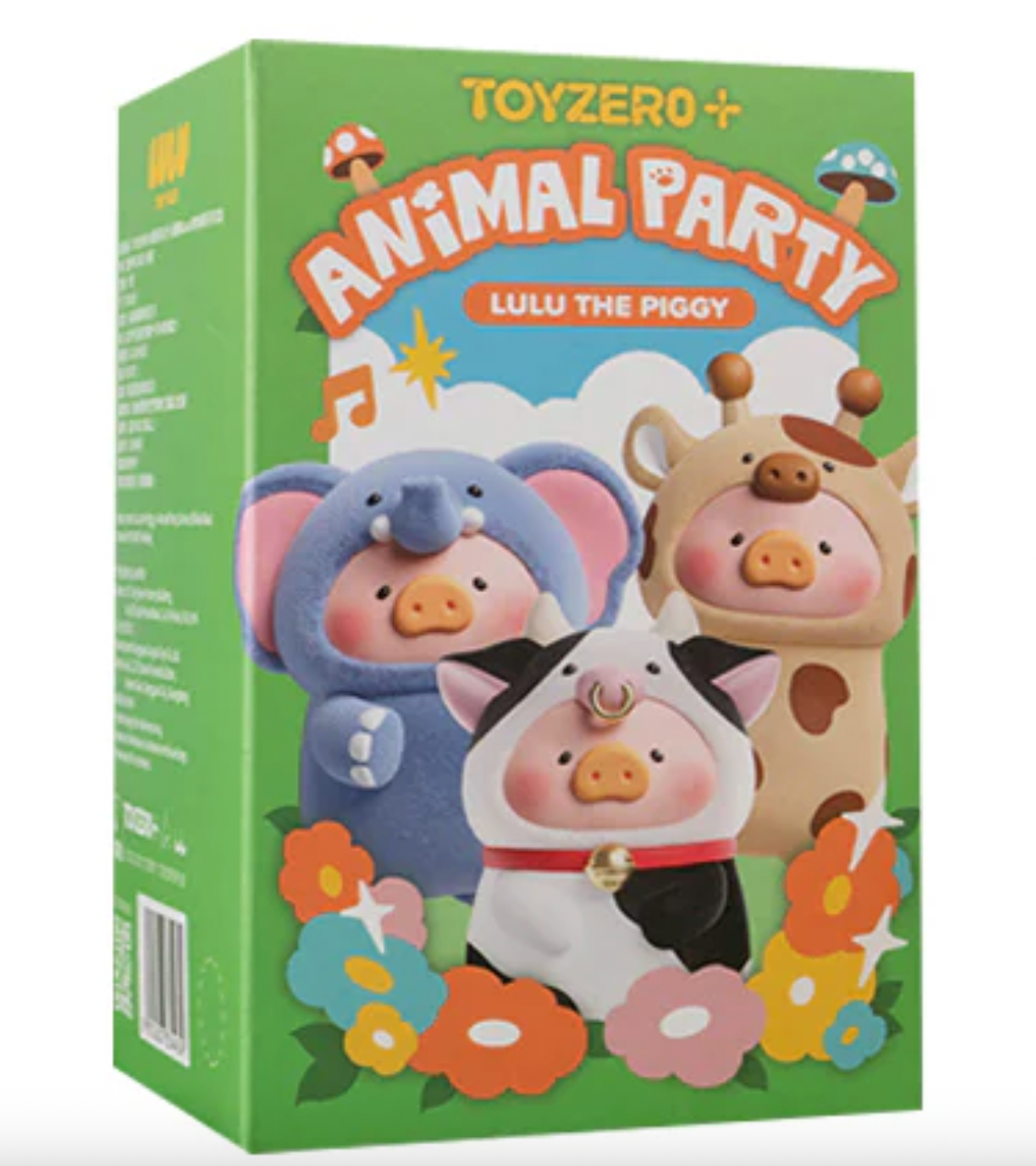 LuLu the Piggy Animal Party Series - Tiny Boxes