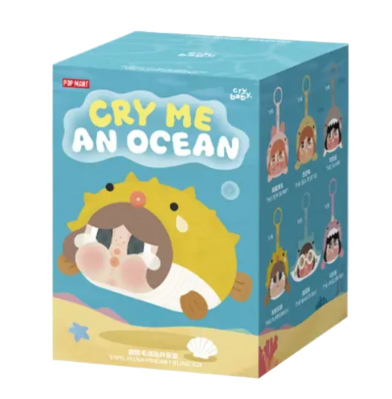 CRYBABY Cry Me An Ocean Series - Vinyl Plush Pendant Blind Box – Single Blind Box