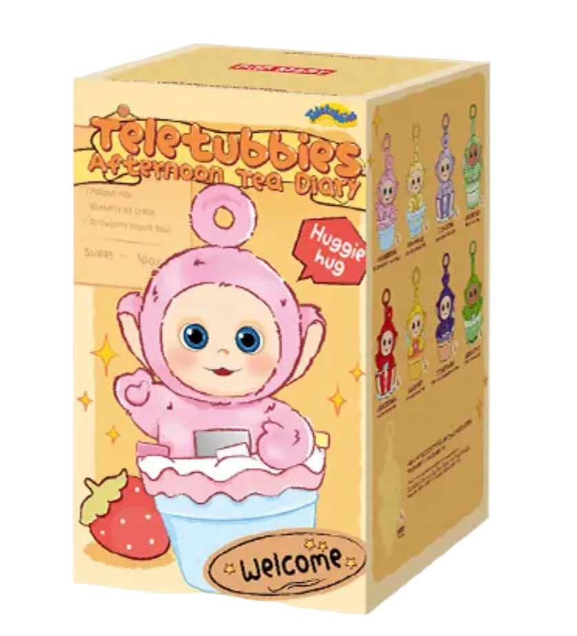 Teletubbies Afternoon Tea Diary Series Vinyl Plush Pendant – Single Blind Box