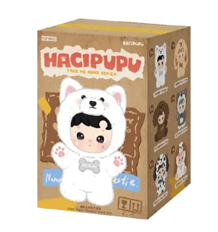HACIPUPU Take Me Home Series - Vinyl Plush Pendant Blind Box – Single Blind Box