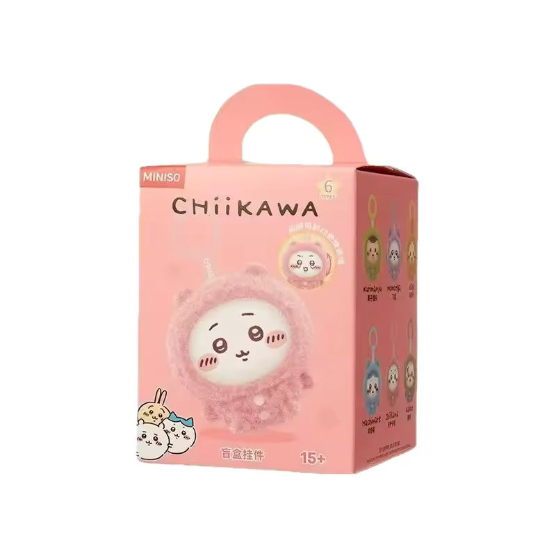 Miniso Chiikawa Pajamas Series Face Changing Pendant Blind Box