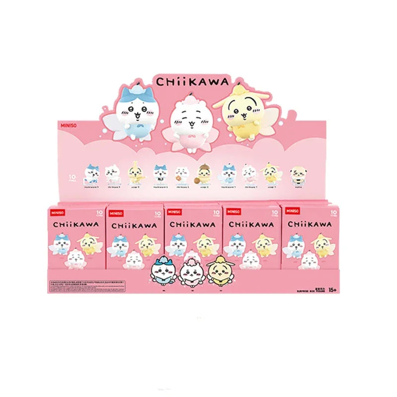 MINISO Chiikawa Series Happy Partner Blind Box - Tiny Boxes