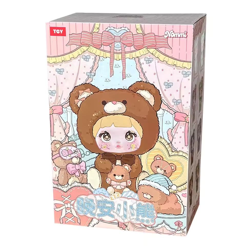 Nommi Good Night Bear Series Plush Blind Box 400%