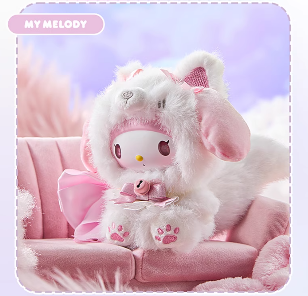 Christmas Gift  MINISO × Sanrio “Fox Island” Plush Blind Box