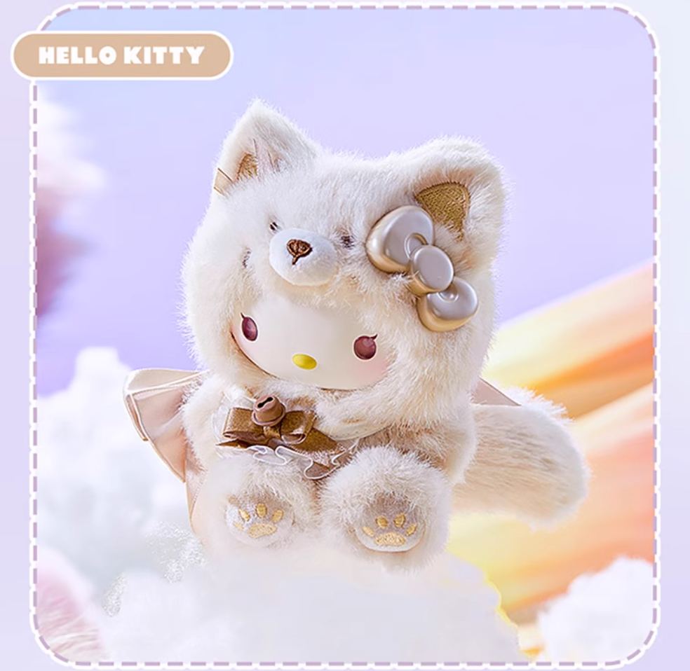 Christmas Gift  MINISO × Sanrio “Fox Island” Plush Blind Box