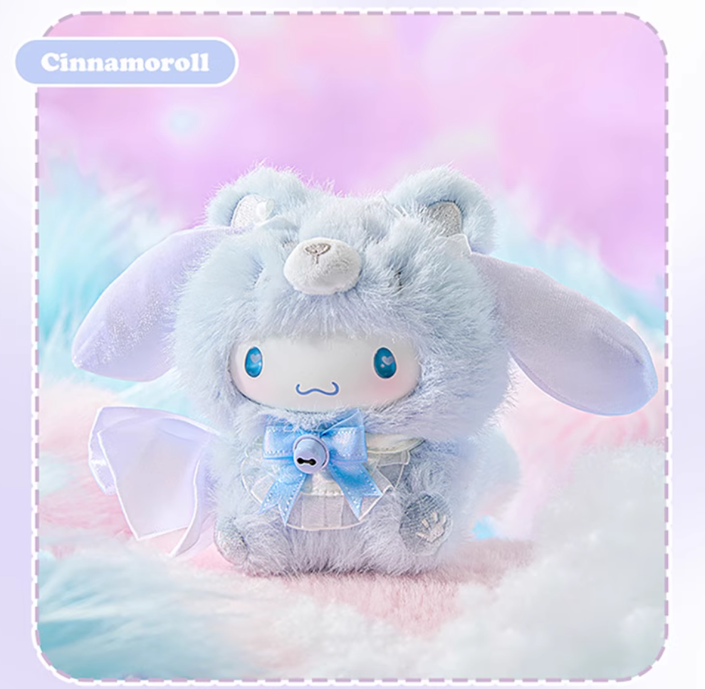 Christmas Gift  MINISO × Sanrio “Fox Island” Plush Blind Box