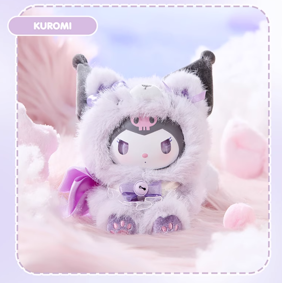 Christmas Gift  MINISO × Sanrio “Fox Island” Plush Blind Box