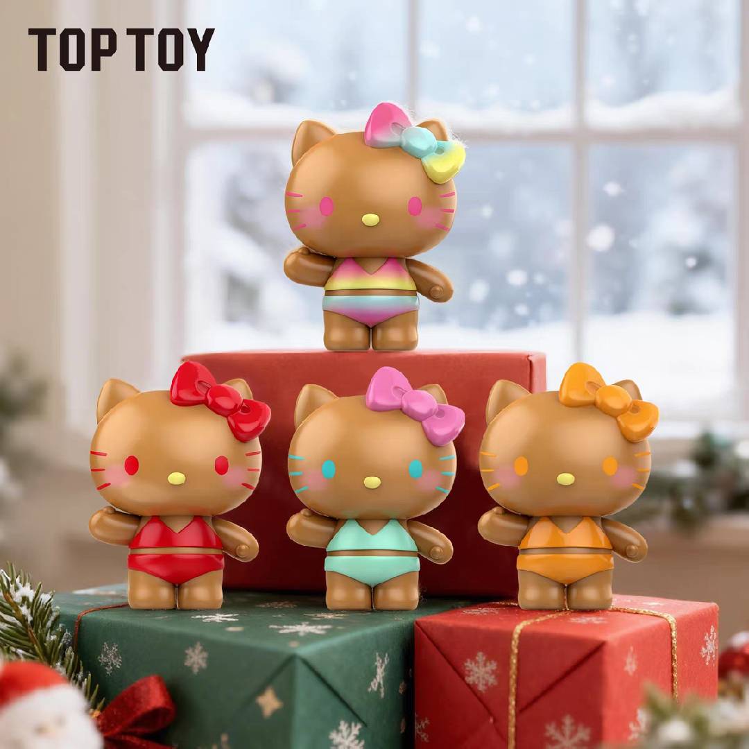 [Pre-order] Sanrio Hello Kitty Summer Rainbow Candy Mini Figures Surprise Bag - Tiny Boxes