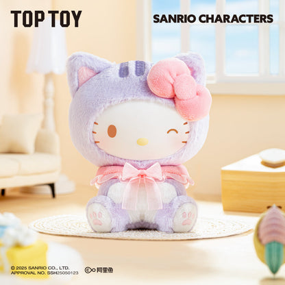***Pre-order*** TOP TOY Play with Kittens Series Plush Keychains Gift Blind Box