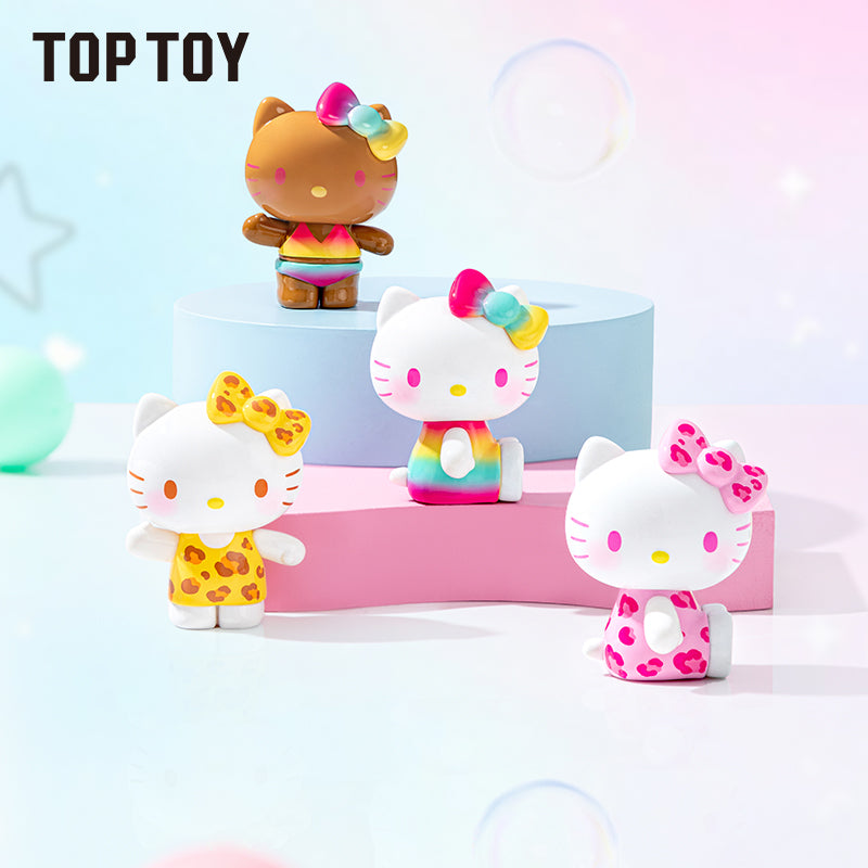 [Pre-order] Sanrio Hello Kitty Summer Rainbow Candy Mini Figures Surprise Bag - Tiny Boxes