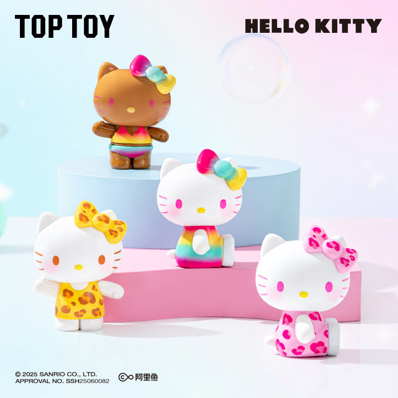 [Pre-order] Sanrio Hello Kitty Summer Rainbow Candy Mini Figures Surprise Bag - Tiny Boxes