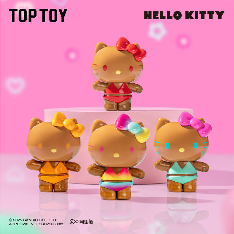 [Pre-order] Sanrio Hello Kitty Summer Rainbow Candy Mini Figures Surprise Bag - Tiny Boxes