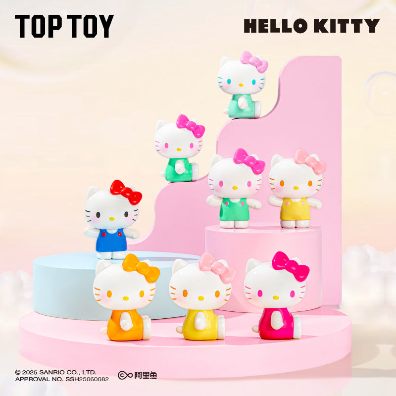 [Pre-order] Sanrio Hello Kitty Summer Rainbow Candy Mini Figures Surprise Bag - Tiny Boxes