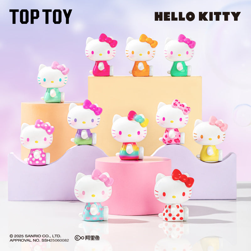 [Pre-order] Sanrio Hello Kitty Summer Rainbow Candy Mini Figures Surprise Bag - Tiny Boxes