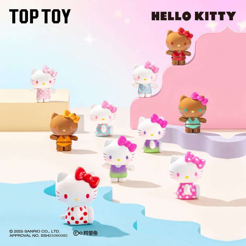 [Pre-order] Sanrio Hello Kitty Summer Rainbow Candy Mini Figures Surprise Bag - Tiny Boxes