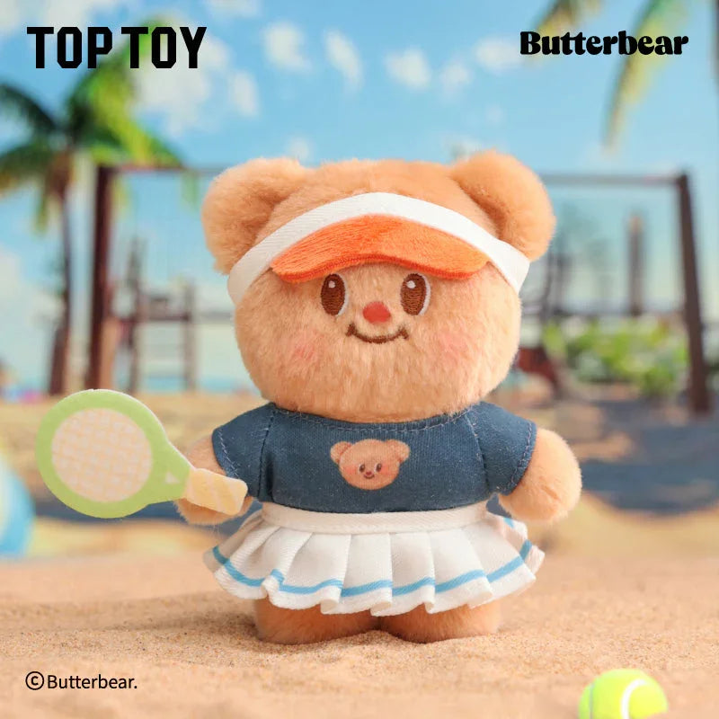 Butterbear Versatile Wardrobe Plush Blind Box - Tiny Boxes