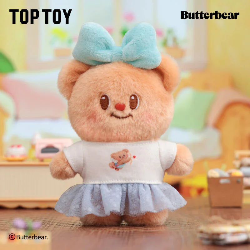 Butterbear Versatile Wardrobe Plush Blind Box - Tiny Boxes