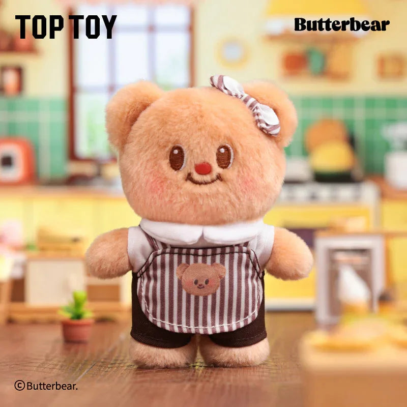 Butterbear Versatile Wardrobe Plush Blind Box - Tiny Boxes