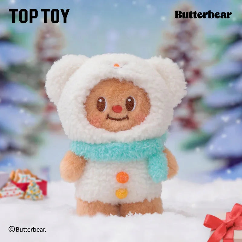 Butterbear Versatile Wardrobe Plush Blind Box - Tiny Boxes