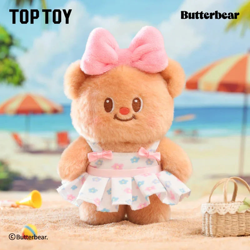 Butterbear Versatile Wardrobe Plush Blind Box - Tiny Boxes