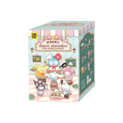 TOPTOY Sanrio  Character Roller Skating Restaurant Series Blind Boxes