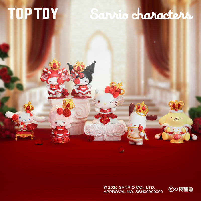 TOPTOY Sanrio The Night Of Rose Series Blind Boxes
