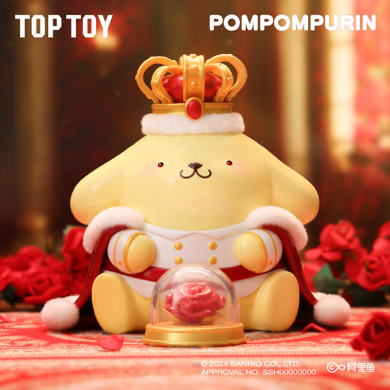 TOPTOY Sanrio POMPOMPURIN The Night Of Rose Series Blind Boxes