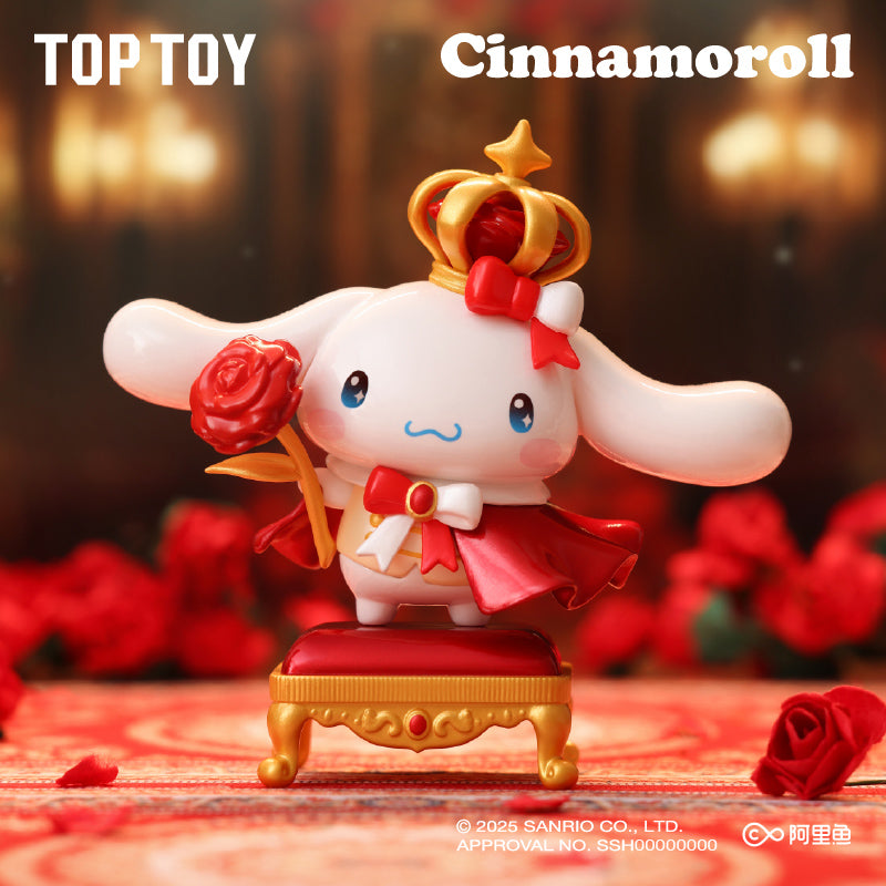 TOPTOY Sanrio Cinnamoroll The Night Of Rose Series Blind Boxes