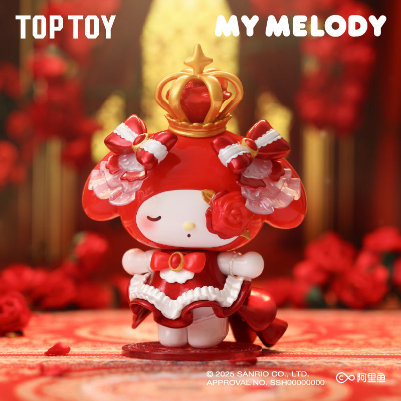 TOPTOY Sanrio My Melody The Night Of Rose Series Blind Boxes