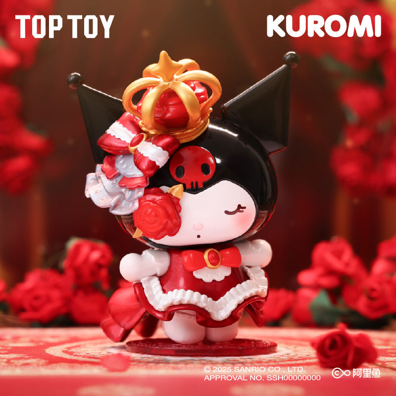 TOPTOY Sanrio KUEOMI The Night Of Rose Series Blind Boxes