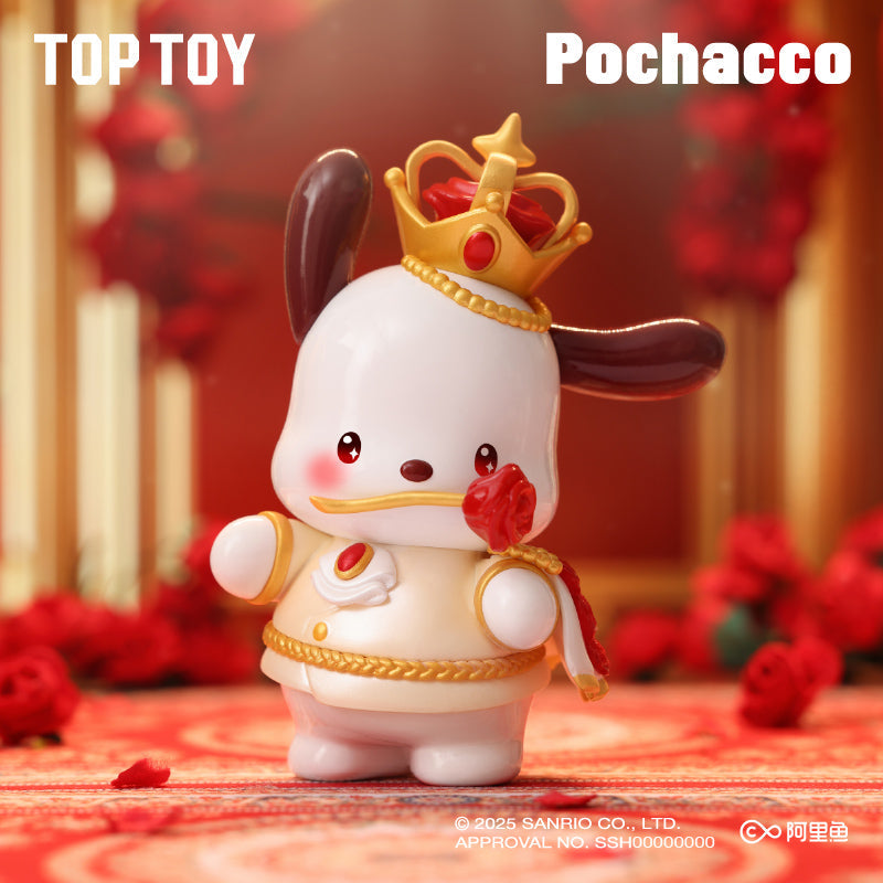 TOPTOY Sanrio Pochacco The Night Of Rose Series Blind Boxes