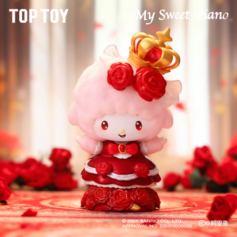 TOPTOY Sanrio My Sweet Piano The Night Of Rose Series Blind Boxes