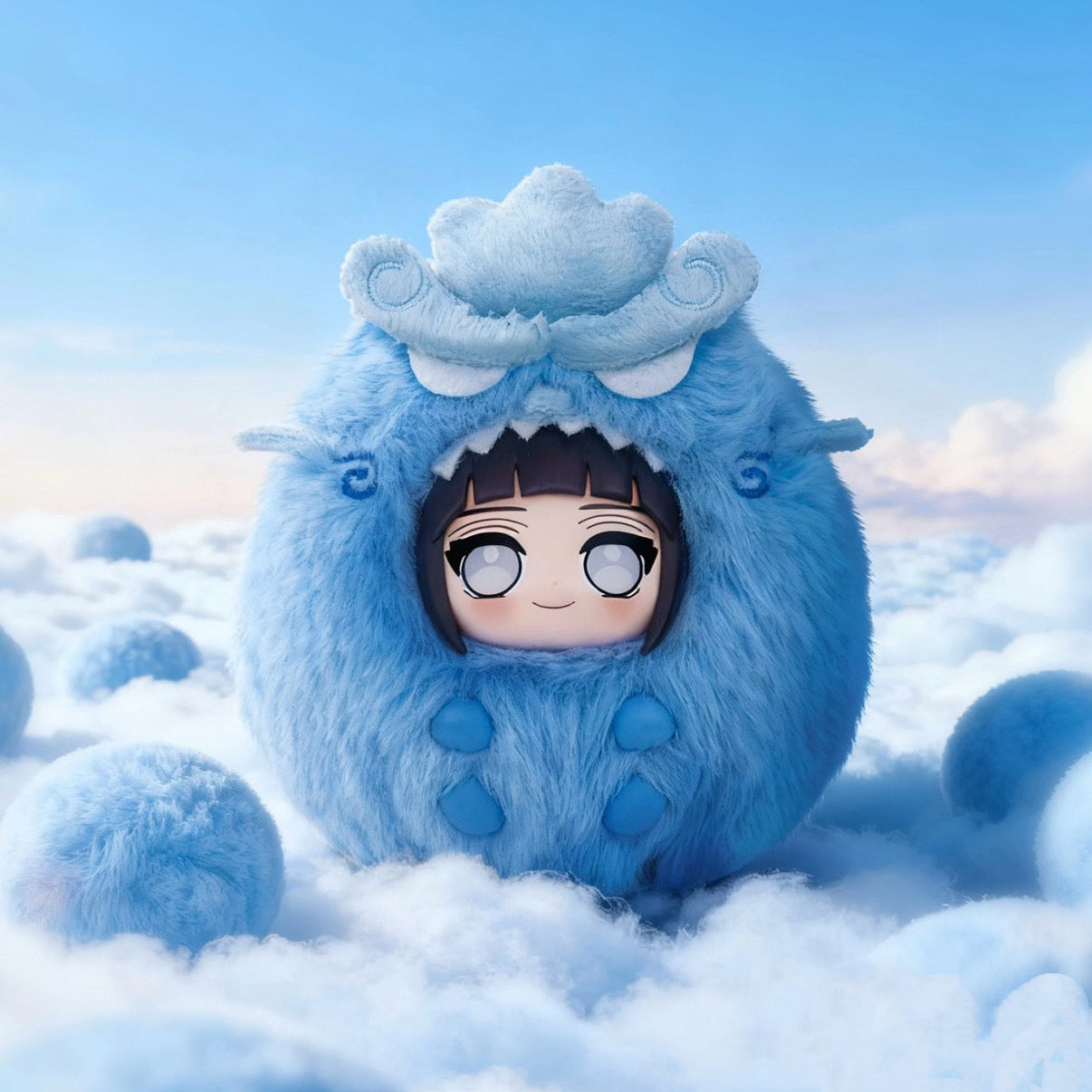 Naruto plush toy from TOP TOY blind box collection, perfect collectible for anime fans and gift enthusiasts