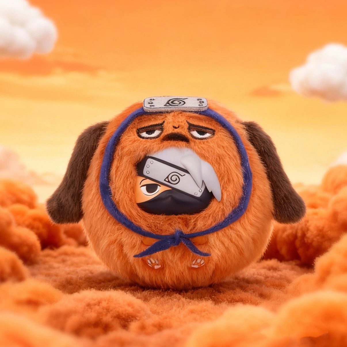 Naruto plush toy from TOP TOY blind box collection, perfect collectible for anime fans and gift enthusiasts