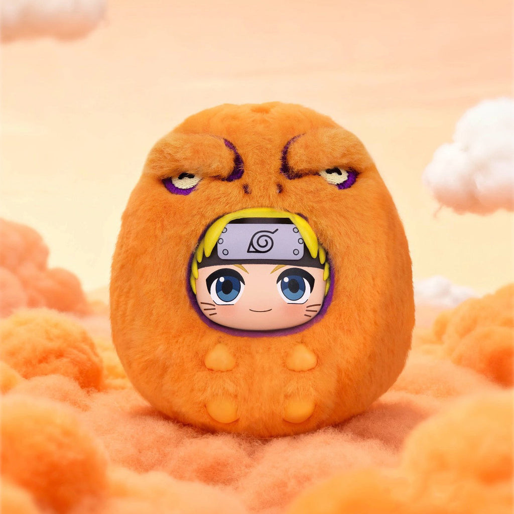Naruto plush toy from TOP TOY blind box collection, perfect collectible for anime fans and gift enthusiasts