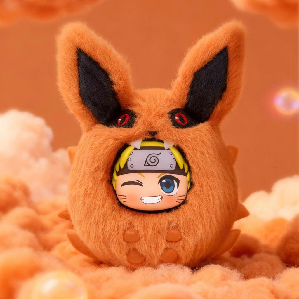 Naruto plush toy from TOP TOY blind box collection, perfect collectible for anime fans and gift enthusiasts