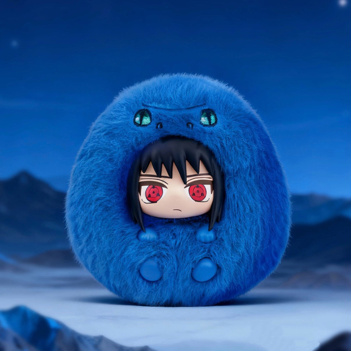 Naruto plush toy from TOP TOY blind box collection, perfect collectible for anime fans and gift enthusiasts