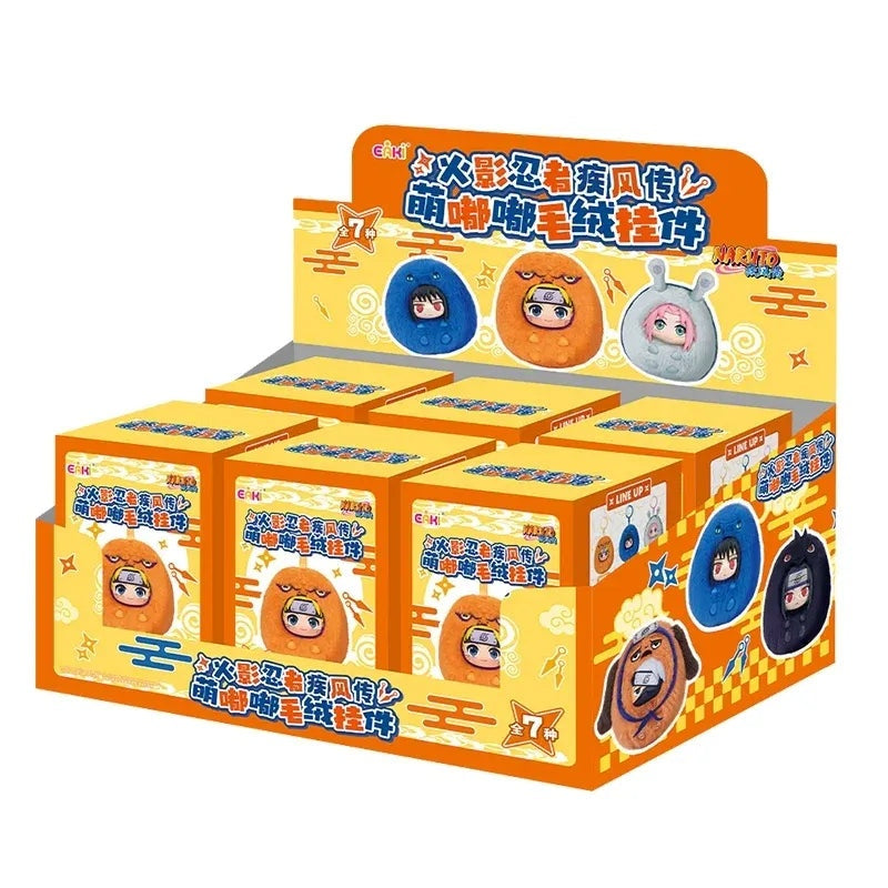 Naruto plush toy from TOP TOY blind box collection, perfect collectible for anime fans and gift enthusiasts