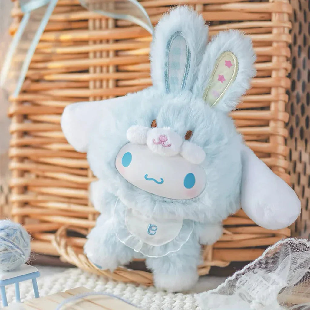 TOP TOY Elf Bunny Baby Vinyl Plush Keychains Gift Blind Box