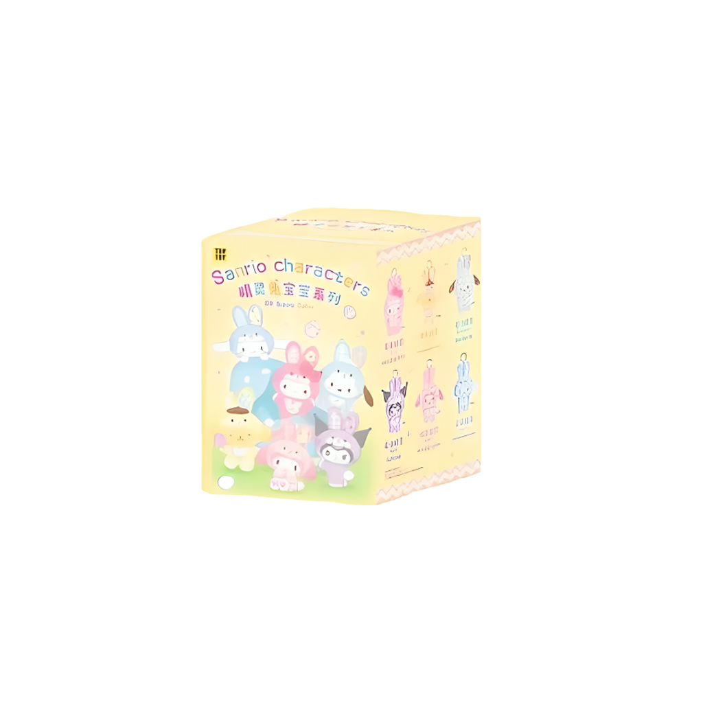 TOP TOY Elf Bunny Baby Vinyl Plush Keychains Gift Blind Box