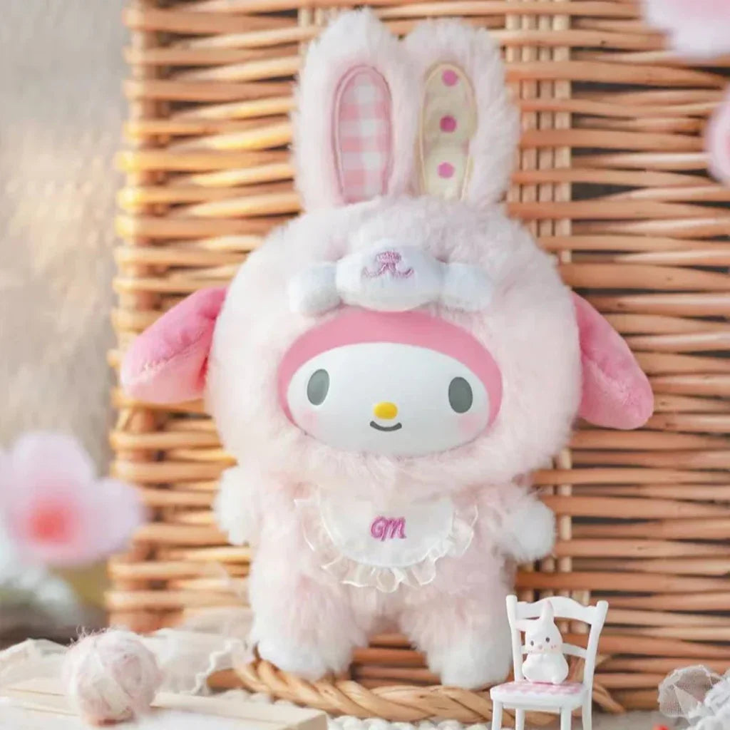 TOP TOY Elf Bunny Baby Vinyl Plush Keychains Gift Blind Box