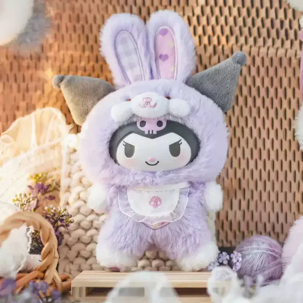 TOP TOY Elf Bunny Baby Vinyl Plush Keychains Gift Blind Box