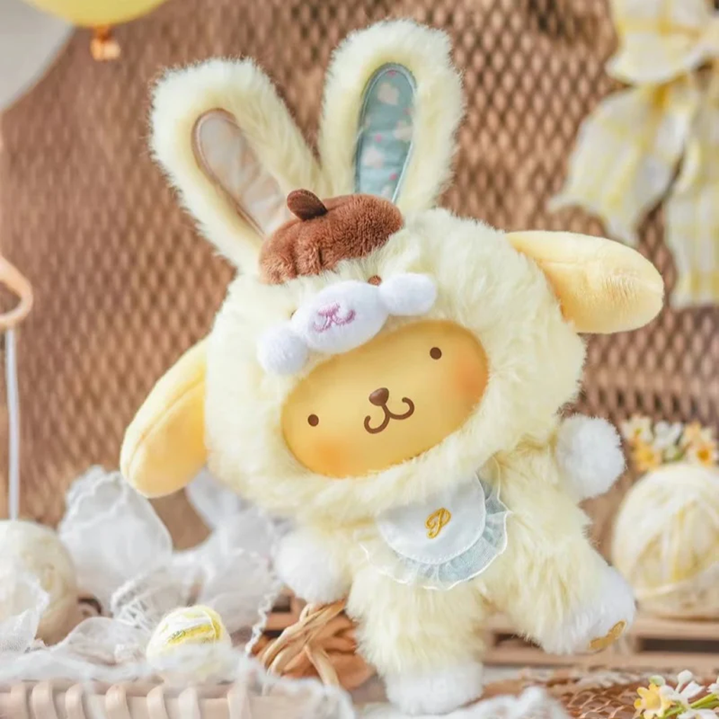 TOP TOY Elf Bunny Baby Vinyl Plush Keychains Gift Blind Box
