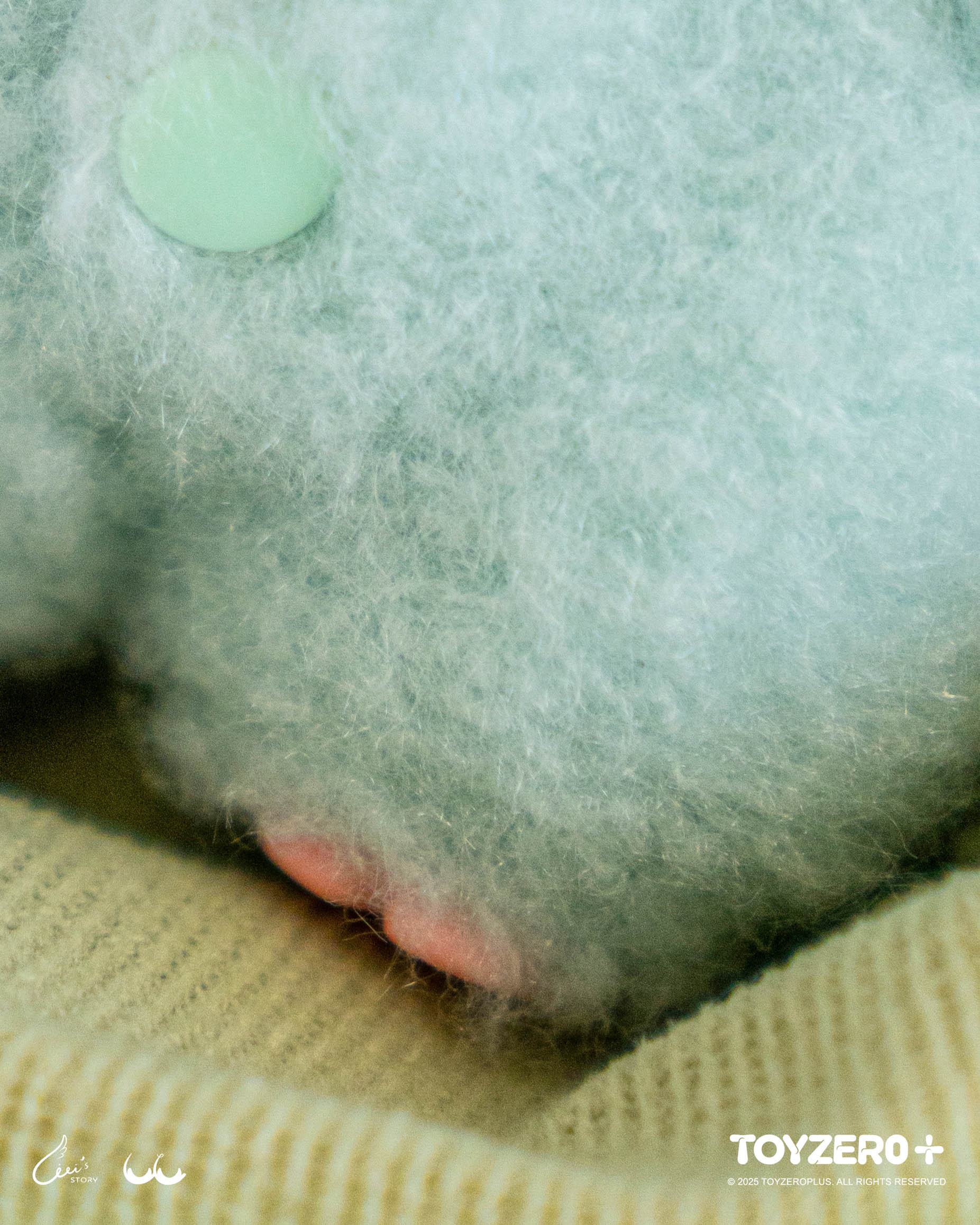 Lulu the Piggy - LuLu’s Dreaming Wonderland Series PVC Plush Keychain Blindbox