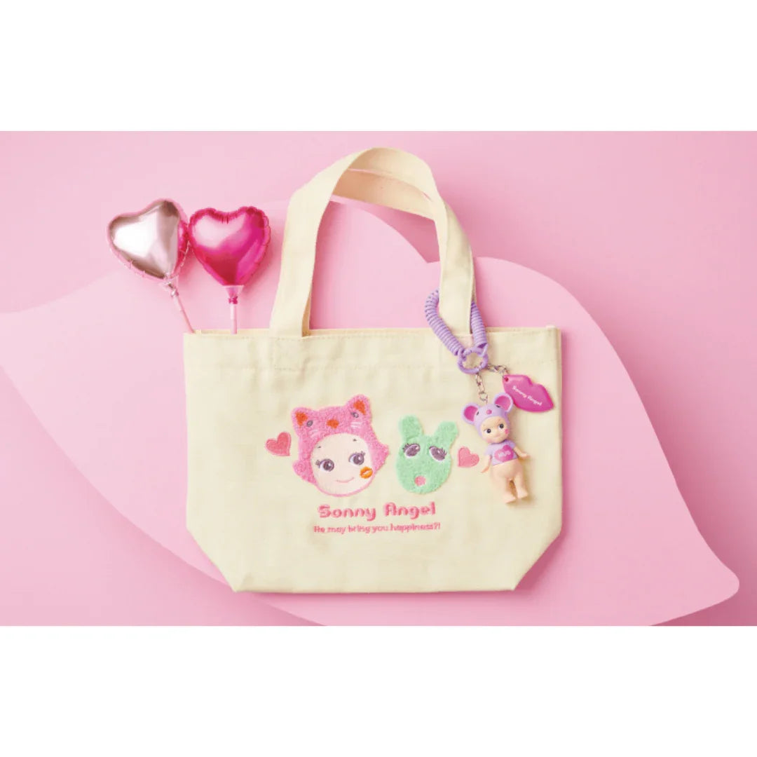 Sonny Angel Kiss Kiss Tote Bag - Tiny Boxes