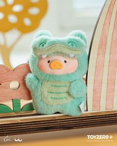 LuLu the Piggy Animal Party - Puppet Show PVC Face Plush Keychain Blind Box