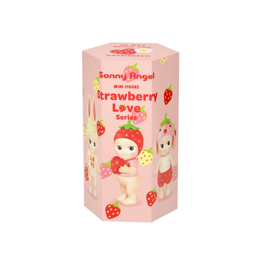 Sonny Angel Strawberry Love Series - Tiny Boxes
