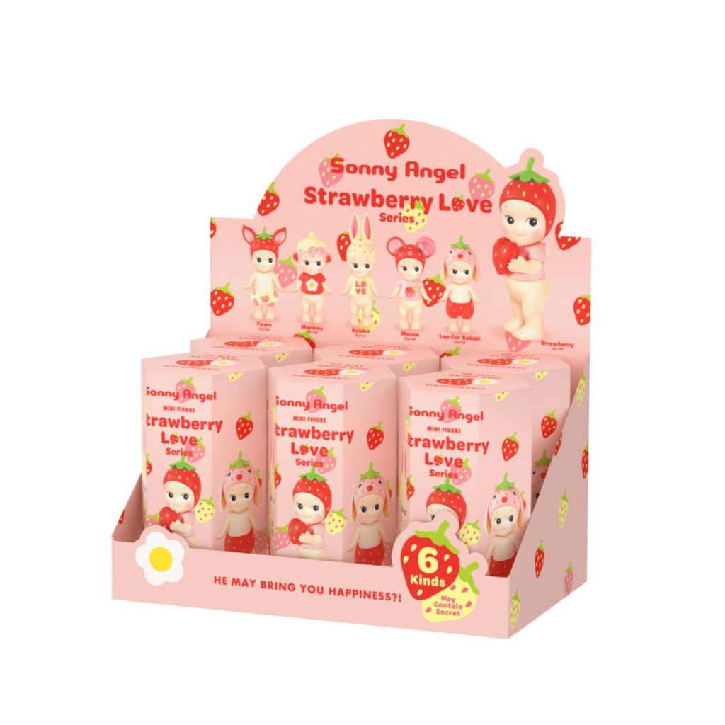 Sonny Angel Strawberry Love Series - Tiny Boxes