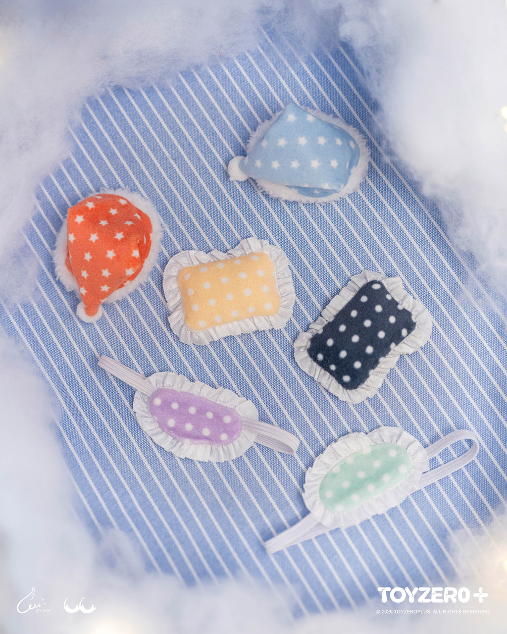 Lulu the Piggy - LuLu’s Dreaming Wonderland Series PVC Plush Keychain Blindbox