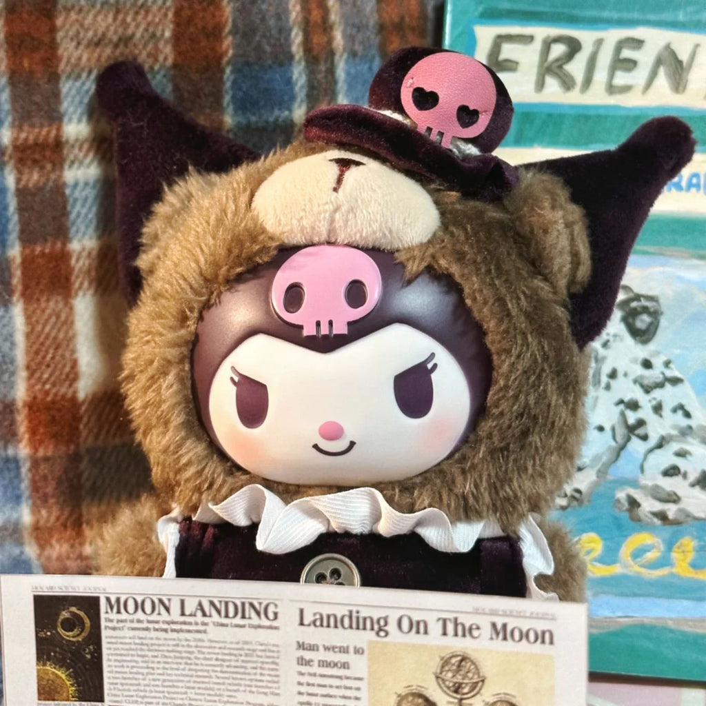 TOP TOY Afternoon Tea Series Vinyl Plush Keychains Gift Blind Box